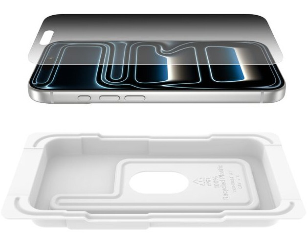 Belkin ScreenForce InvisiGlass Privacy-schermbeschermer Apple 1 stuk(s) - Afbeelding 4