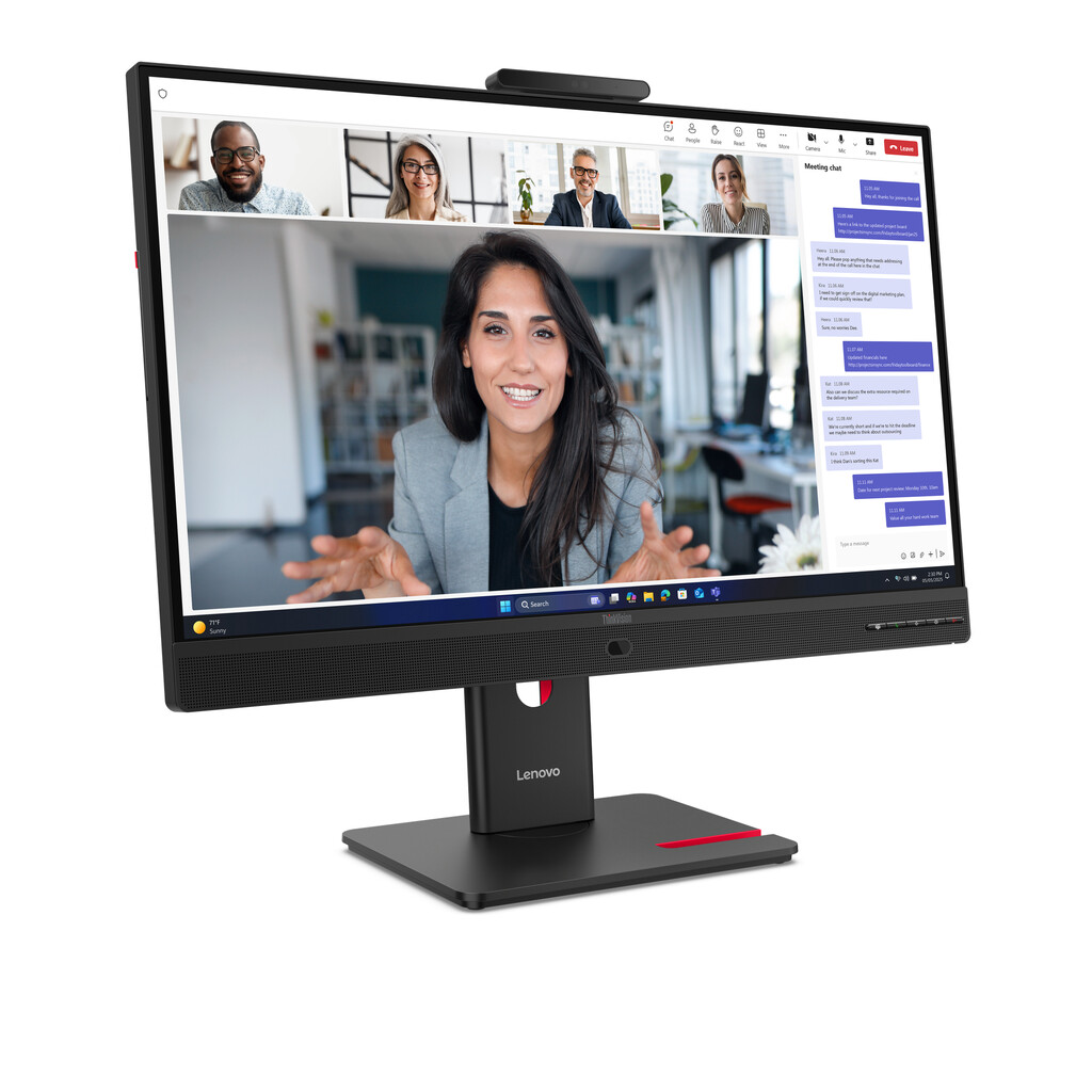 Lenovo ThinkVision T24-4v Monitor - Afbeelding 2