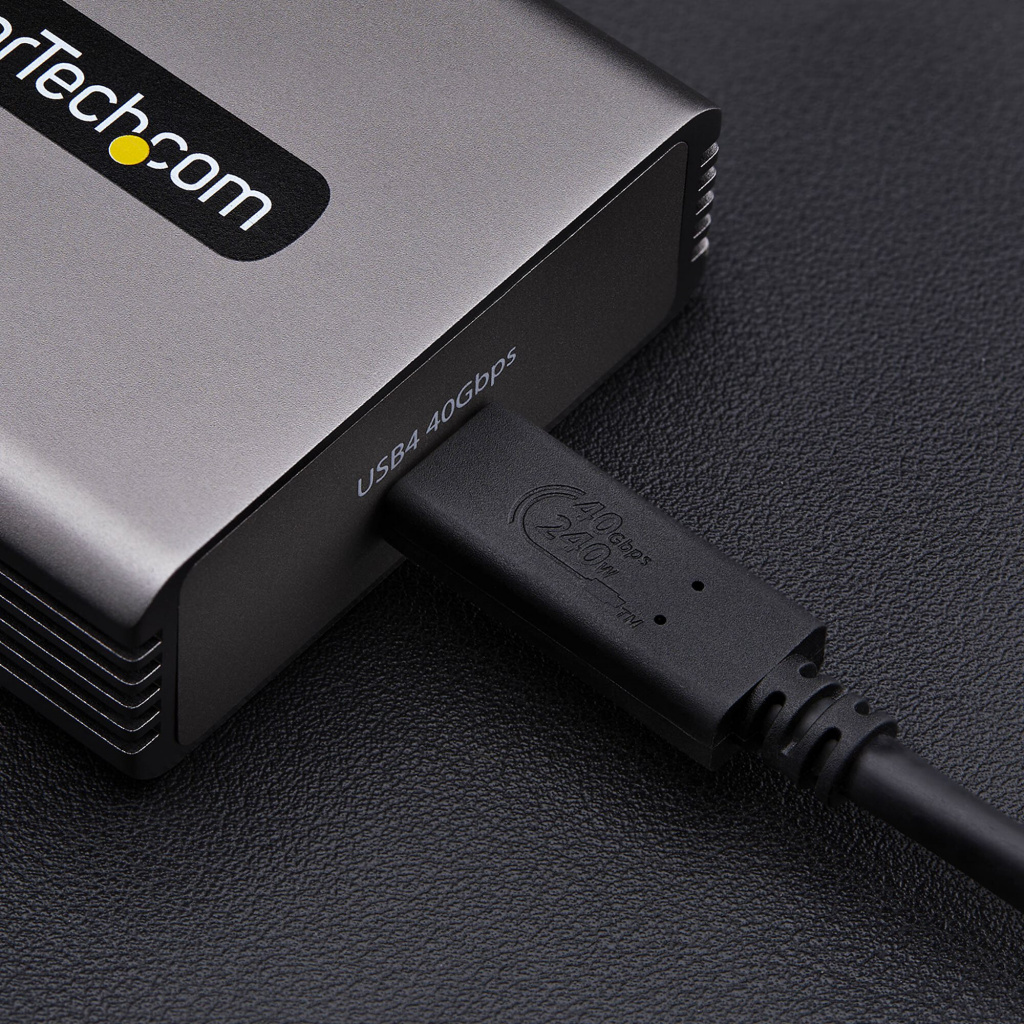 StarTech.com USB4 naar Ethernet Adapter, 10GbE, Multi-Gigabit, Thunderbolt Compatibel, 10GBASE-T/5G/2.5G NIC, 10G LAN Adapter, 0 - Afbeelding 7