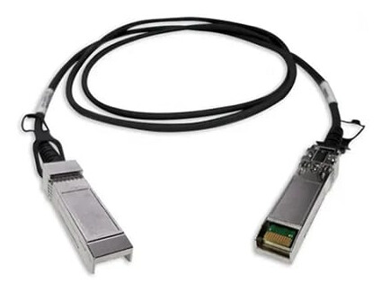 Lenovo 7Z57A03559 InfiniBand en Glasvezelkabel 5 m SFP28 DAC Zwart