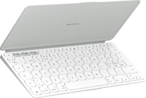 Logitech 920-013015 toetsenbord voor mobiel apparaat QWERTY Scandinavisch Bluetooth Wit
