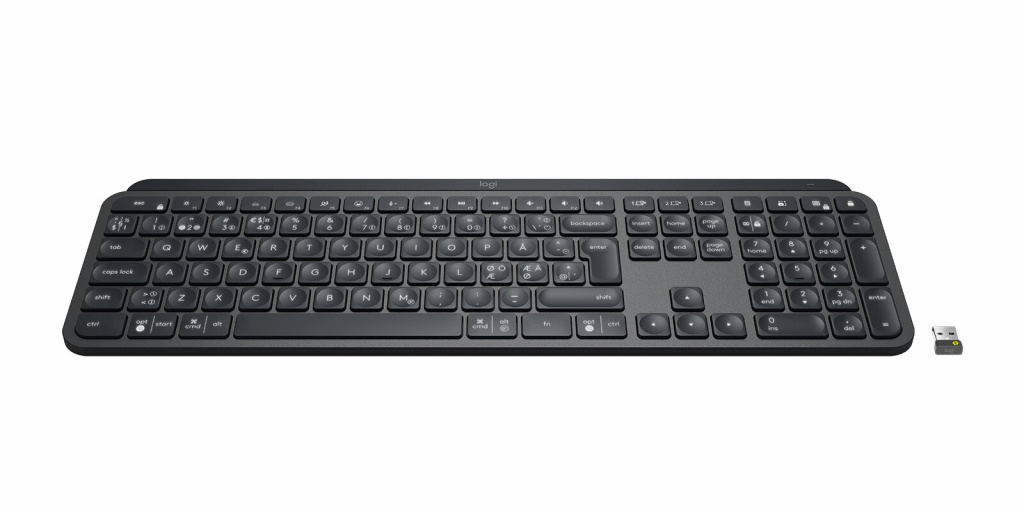Logitech 920-010249 toetsenbord Kantoor Bluetooth Scandinavisch Grafiet - Afbeelding 5