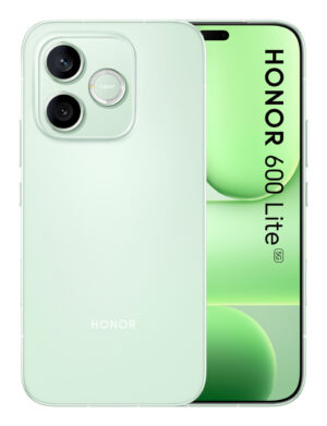 Honor 600 Lite 16,8 cm (6.6") Dual SIM Android 16.0 5G USB Type-C 8 GB 256 GB 6520 mAh Groen