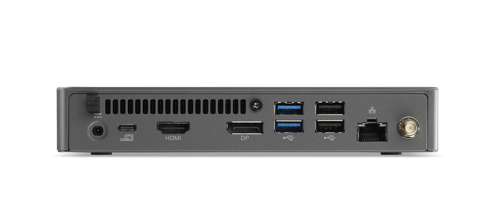 Acer Veriton N2595GT Intel® Core™ i5 i5-13420H 16 GB DDR5-SDRAM 512 GB SSD Windows 11 Pro Mini PC Zwart - Afbeelding 5