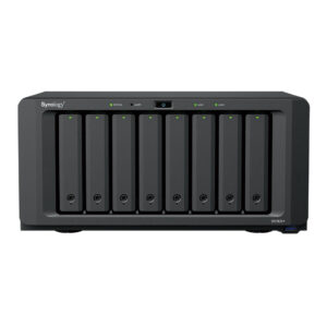Synology DiskStation DS1825+ & BR900G-GR NAS Ryzen Embedded V1500B 8 GB DDR4 0 TB Zwart
