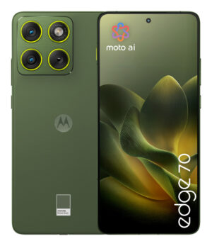 Motorola edge 70 17 cm (6.7") Dual SIM Android 16.0 5G USB Type-C 12 GB 512 GB 4800 mAh Groen