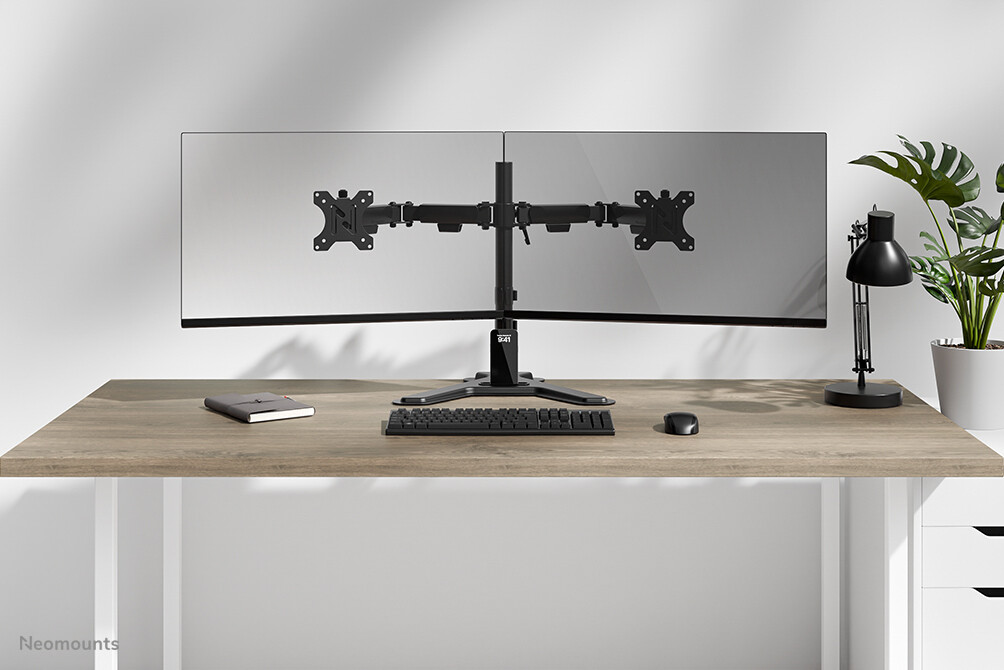 Neomounts DS45-600BL2 Monitorstandaard voor twee schermen 10-32" - Afbeelding 14