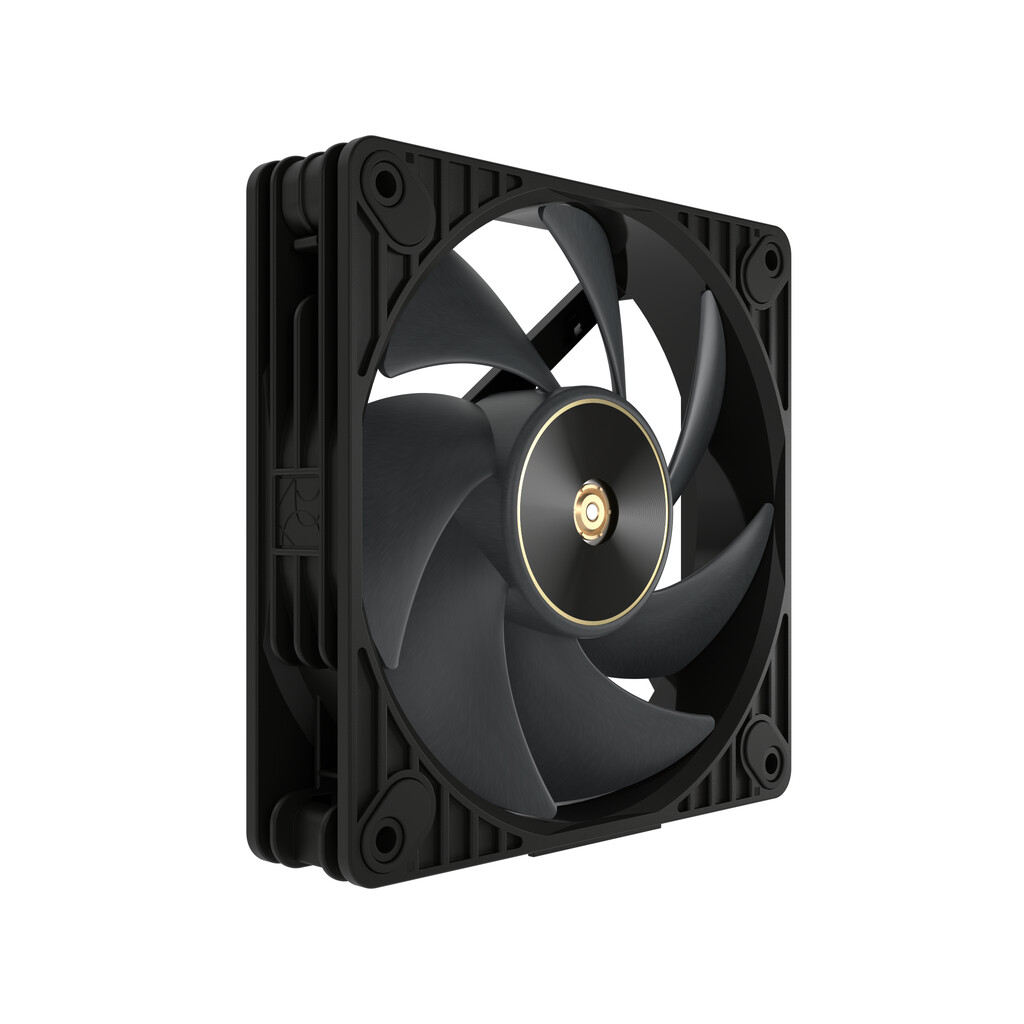 ASUS ProArt PF120 Fan PWM Black 3in1 Computer behuizing Ventilator 12 cm Zwart 3 stuk(s) - Afbeelding 5