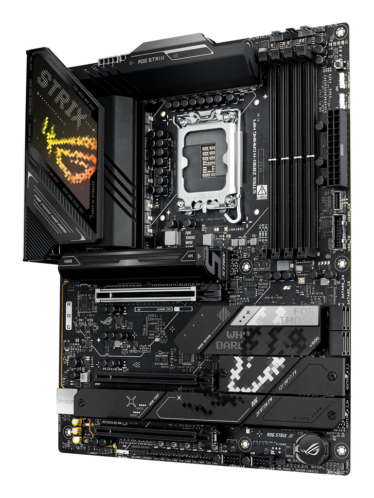 ASUS ROG STRIX Z890-H GAMING WIFI Intel Z890 LGA 1851 (Socket V1) ATX - Afbeelding 10