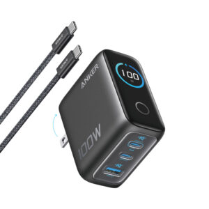 Anker B121B Universeel Zwart AC Snel opladen Binnen