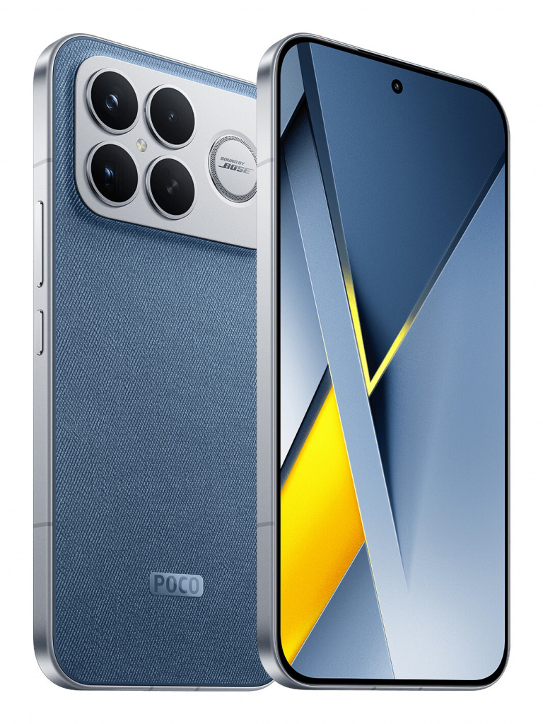 POCO F8 Ultra 17,5 cm (6.9") Dual SIM 5G USB Type-C 12 GB 256 GB 6500 mAh Blauw - Afbeelding 3