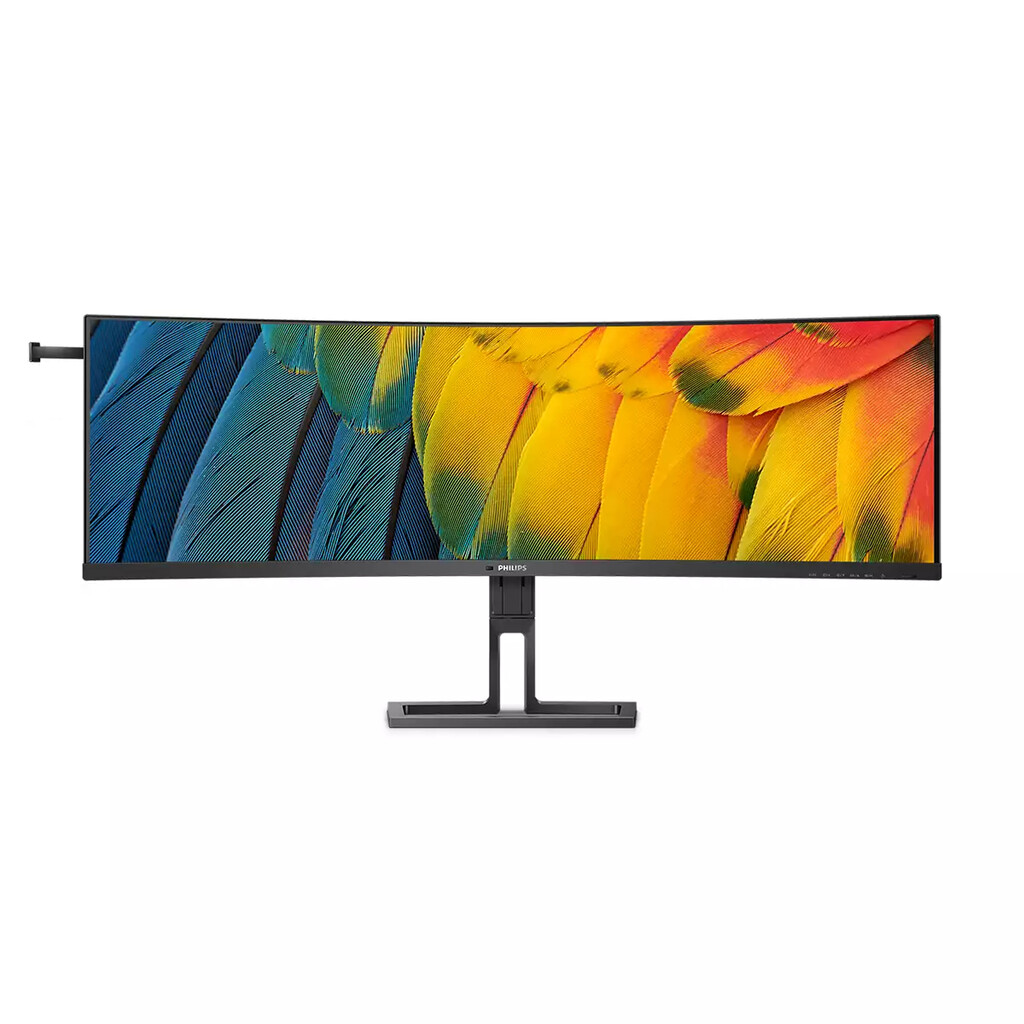 Philips 6000 series 45B1U6900C/00 computer monitor 113 cm (44.5") 5120 x 1440 Pixels UltraWide Dual Quad HD LED Zwart - Afbeelding 2