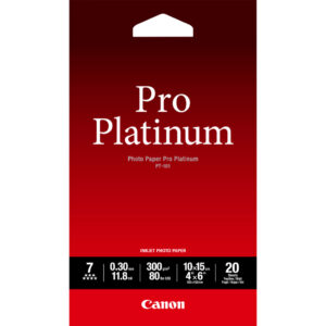 Canon 2768B013 pak fotopapier A6 Glans