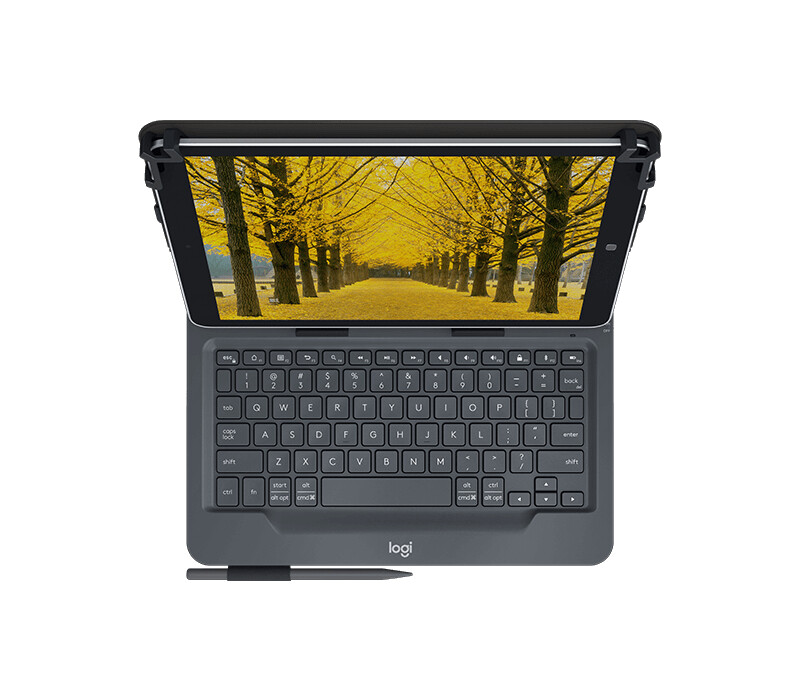 Logitech 920-008339 toetsenbord voor mobiel apparaat QWERTZ Zwitsers Bluetooth Zwart - Afbeelding 3