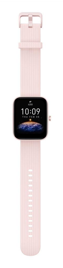 Amazfit Bip 3 Pro 4,29 cm (1.69") TFT 44 mm Digitaal 240 x 280 Pixels Touchscreen Roze GPS - Afbeelding 7