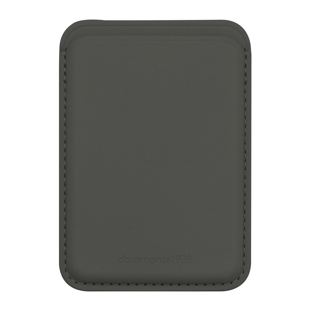 dbramante1928 Wallet w/ MagSafe ICON Portemonnee Grijs