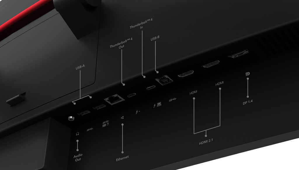 Lenovo ThinkVision P49w-30 Monitor - Afbeelding 22
