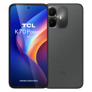 TCL K70 Power 4G 17,3 cm (6.8") Hybride Dual SIM Android 16.0 USB Type-C 8 GB 256 GB 6500 mAh Grijs