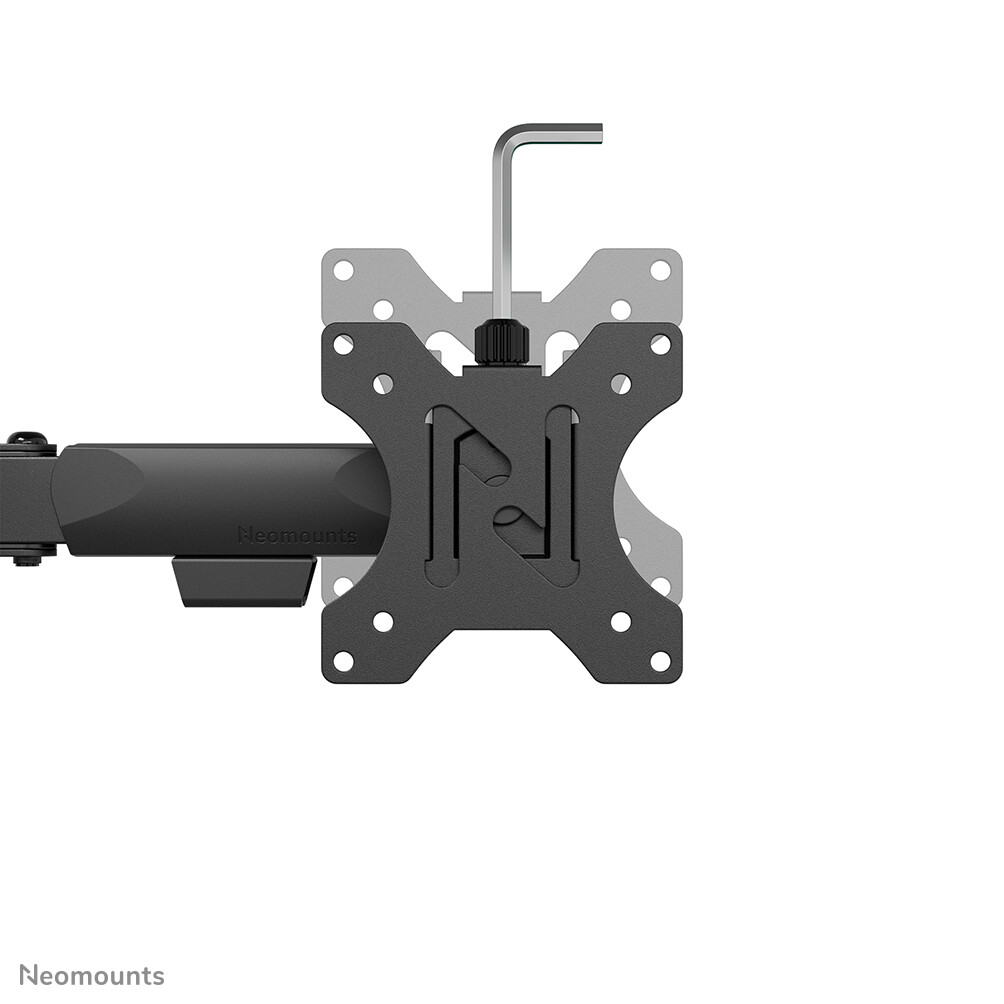Neomounts DS45-600BL2 Monitorstandaard voor twee schermen 10-32" - Afbeelding 6