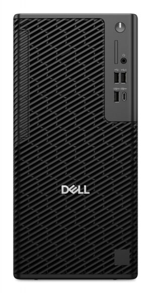 DELL Pro Precision 7 T1 PW7T1260 Intel Core Ultra 9 285 32 GB DDR5-SDRAM 1 TB SSD Windows 11 Pro Desktop Workstation Zwart