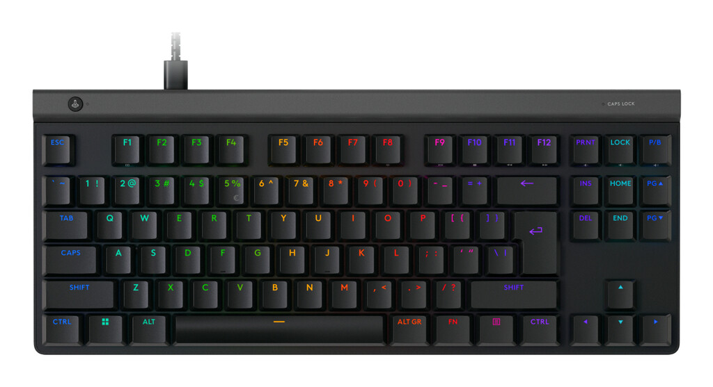 Logitech G G515 toetsenbord Gamen USB QWERTY US International Zwart