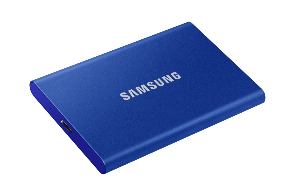 Samsung Portable SSD T7 1 TB USB Type-C 3.2 Gen 2 (3.1 Gen 2) Blauw - Afbeelding 5