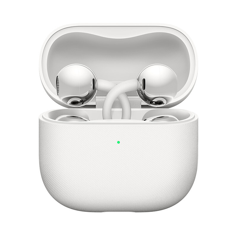 Huawei FreeClip 2 Headset True Wireless Stereo (TWS) In-ear Oproepen/muziek Bluetooth Wit