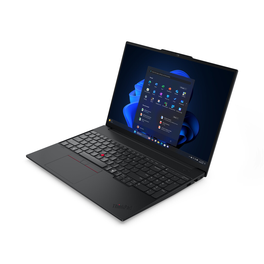 Lenovo ThinkPad E16 Gen 3 (AMD) Copilot+ PC AMD Ryzen™ 7 250 Laptop 40,6 cm (16") WUXGA 32 GB DDR5-SDRAM 1 TB SSD Wi-Fi 6 - Afbeelding 2