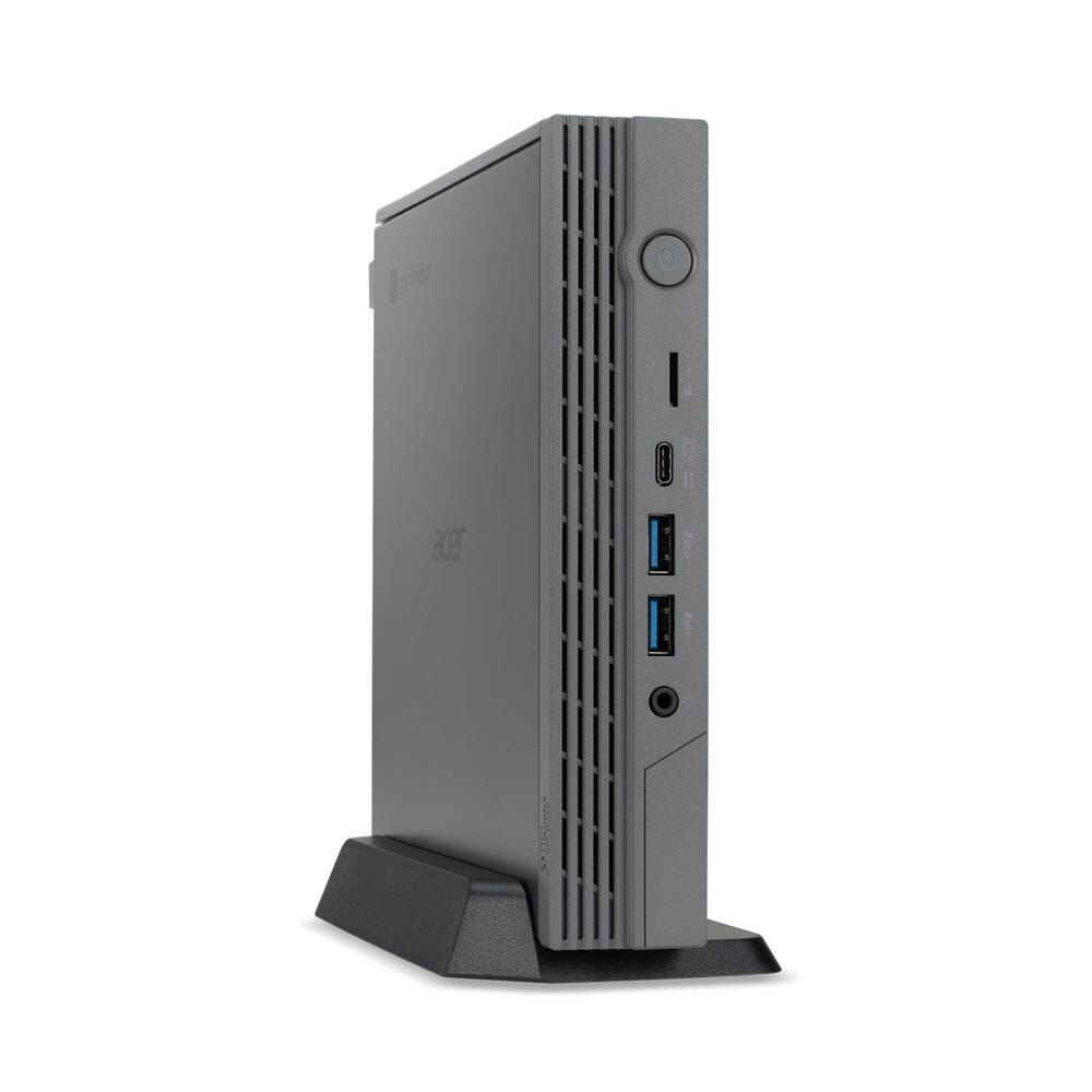 Acer Chromebox CXI5 Intel® Core™ i5 i5-1235U 8 GB DDR4-SDRAM 256 GB SSD ChromeOS Mini PC Zilver - Afbeelding 2
