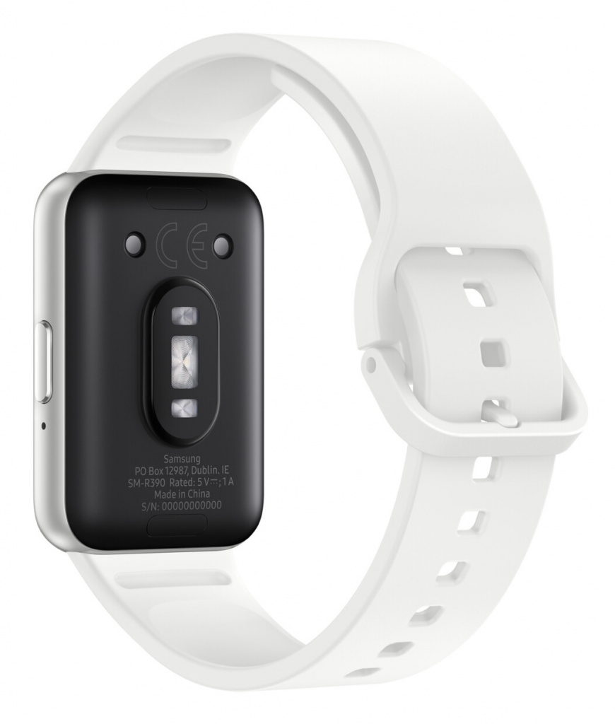 Samsung Galaxy Fit3 4,06 cm (1.6") AMOLED 40 mm Digitaal 256 x 402 Pixels Touchscreen Zilver - Afbeelding 4