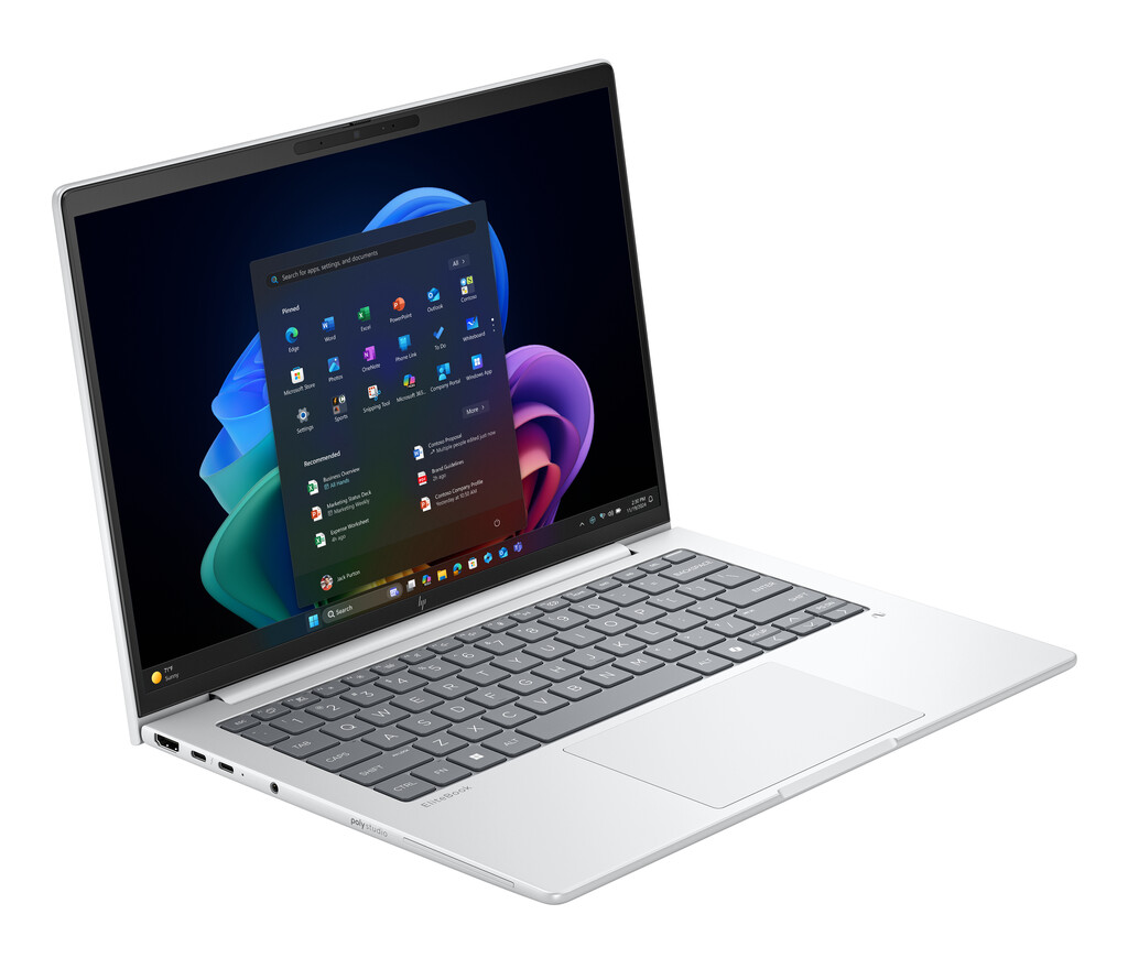 HP EliteBook 8 G1i Next Gen AI Wolf Pro Security Edition Copilot+ PC Intel Core Ultra 5 226V Laptop 35,6 cm (14") WUXGA 16 GB L - Afbeelding 4