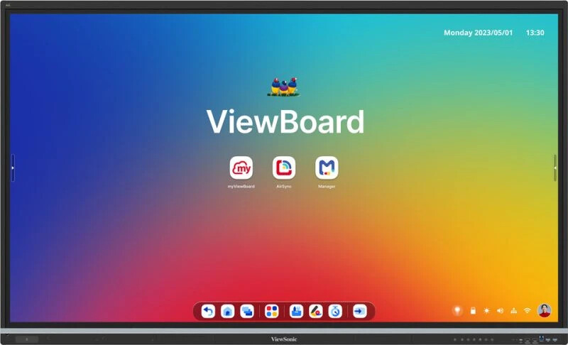 Viewsonic IFP7551-3C interactief whiteboard 190,5 cm (75") 3840 x 2160 Pixels Touchscreen Zwart - Afbeelding 2