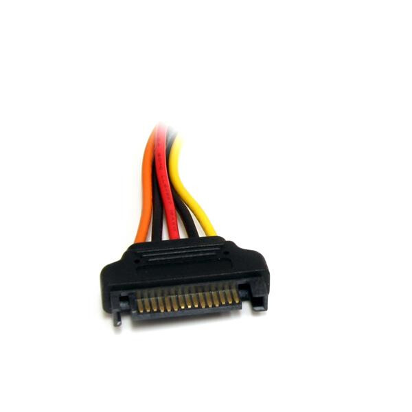 StarTech.com 20cm 15-pins SATA Verlengkabel Voeding - Afbeelding 2