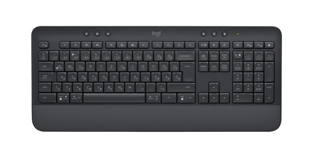 Logitech 920-011008 toetsenbord Inclusief muis Kantoor Bluetooth QWERTZ Hongaars Grafiet - Afbeelding 3