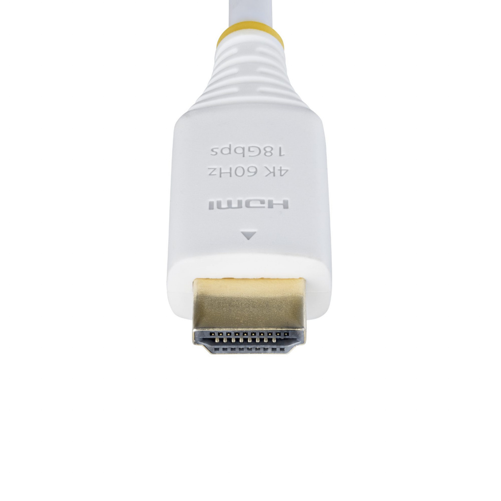 StarTech.com 3m Premium Gecertificeerde High Speed HDMI Kabel, 4K 60Hz/1440p 144Hz, HDR10/HDCP 2.2/ARC, 18Gbps, UHD HDMI 2.0 Kab - Afbeelding 5