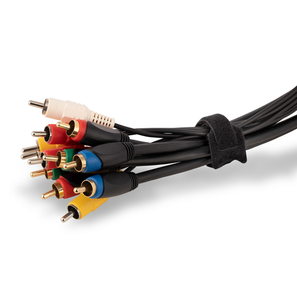 StarTech.com 15cm Kabelbinder Klittenband, 50 Pack, Zwart, Herbruikbare Haak en Lus Kabel Klitteband, Verstelbare en Flexibele T - Afbeelding 8
