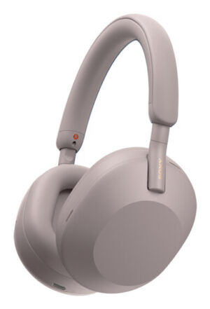 Sony WH1000XM5P Headset Bedraad en draadloos Hoofdband Oproepen/muziek Bluetooth Roze
