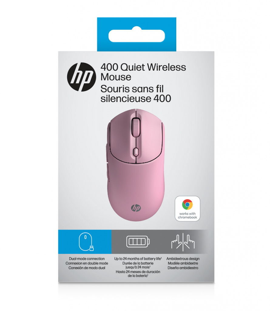 HP 400 Quiet Wireless Mouse - Afbeelding 11