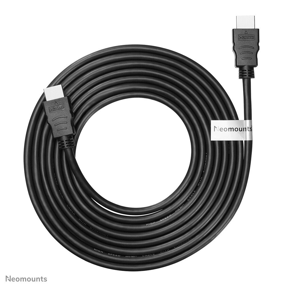 Neomounts HDMI10MM HDMI kabel - 3 meter - Afbeelding 3