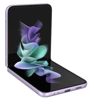 Samsung Galaxy Z Flip3 5G SM-F711B 17 cm (6.7") Dual SIM Android 11 USB Type-C 8 GB 128 GB 3300 mAh Lavendel