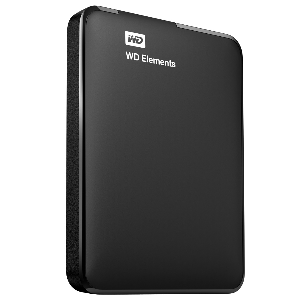 Western Digital Elements WD Portable 2.5 Inch externe HDD 1TB, Zwart - Afbeelding 8