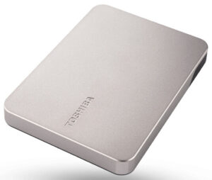 Toshiba Canvio Flex 2 TB externe harde schijf 2.5" USB Type-A 3.2 Gen 1 (3.1 Gen 1) Zilver