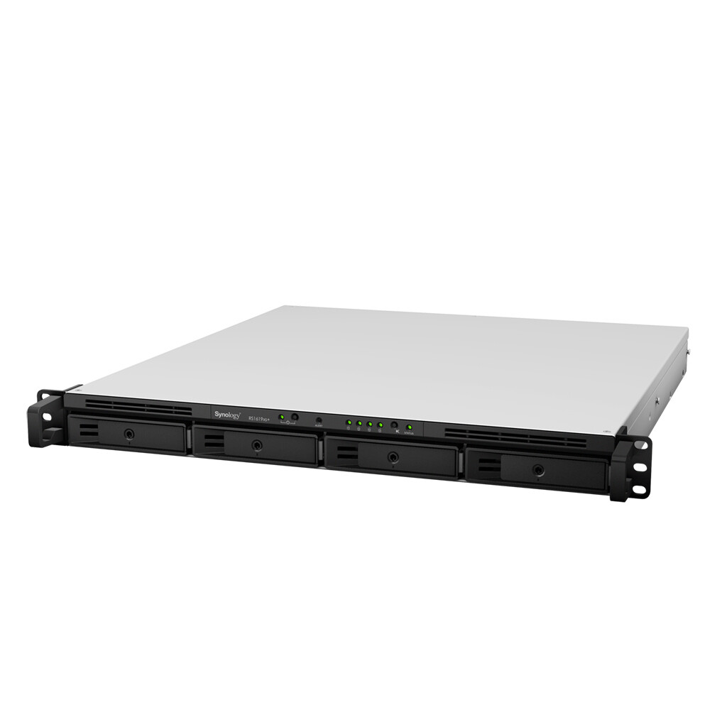 Synology RackStation RS1619XS+ data-opslag-server NAS Rack (1U) Intel® Xeon® D D-1527 8 GB DDR4 0 TB DiskStation Manager Zwart - Afbeelding 2