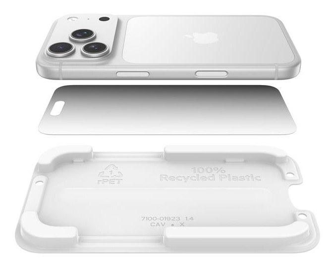 Belkin ScreenForce InvisiGlass Privacy-schermbeschermer Apple 1 stuk(s) - Afbeelding 2