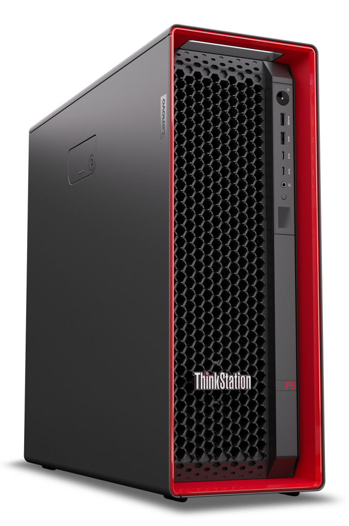 Lenovo ThinkStation P5 Gen 2 Intel® Xeon® 634 32 GB DDR5-SDRAM 1 TB SSD Windows 11 Pro for Workstations Tower Workstation Zwart - Afbeelding 2
