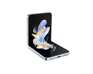Samsung Galaxy Z Flip4 SM-F721B 17 cm (6.7") Dual SIM Android 12 5G USB Type-C 8 GB 256 GB 3700 mAh Blauw