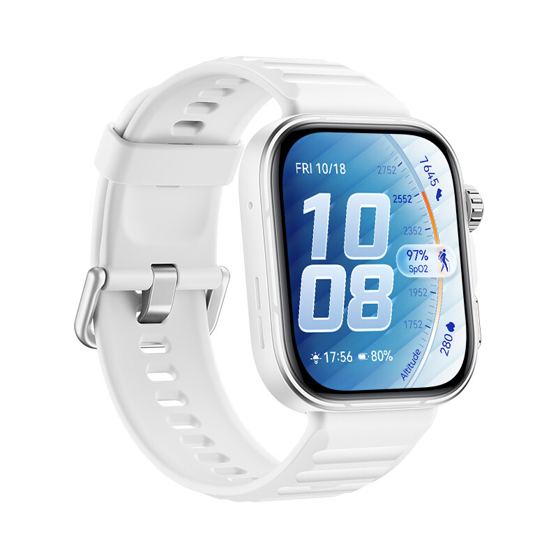 Huawei WATCH Fit 5 Pro 4,88 cm (1.92") AMOLED 44.5 mm Digitaal 480 x 408 Pixels Touchscreen Wit GPS - Afbeelding 3