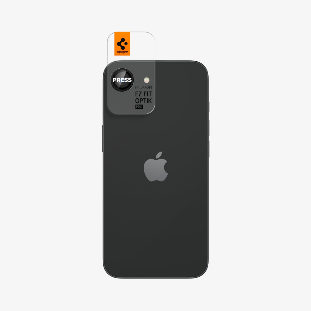 Spigen Optik Pro EZ Fit Cameralensbeschermer Apple 2 stuk(s) - Afbeelding 2