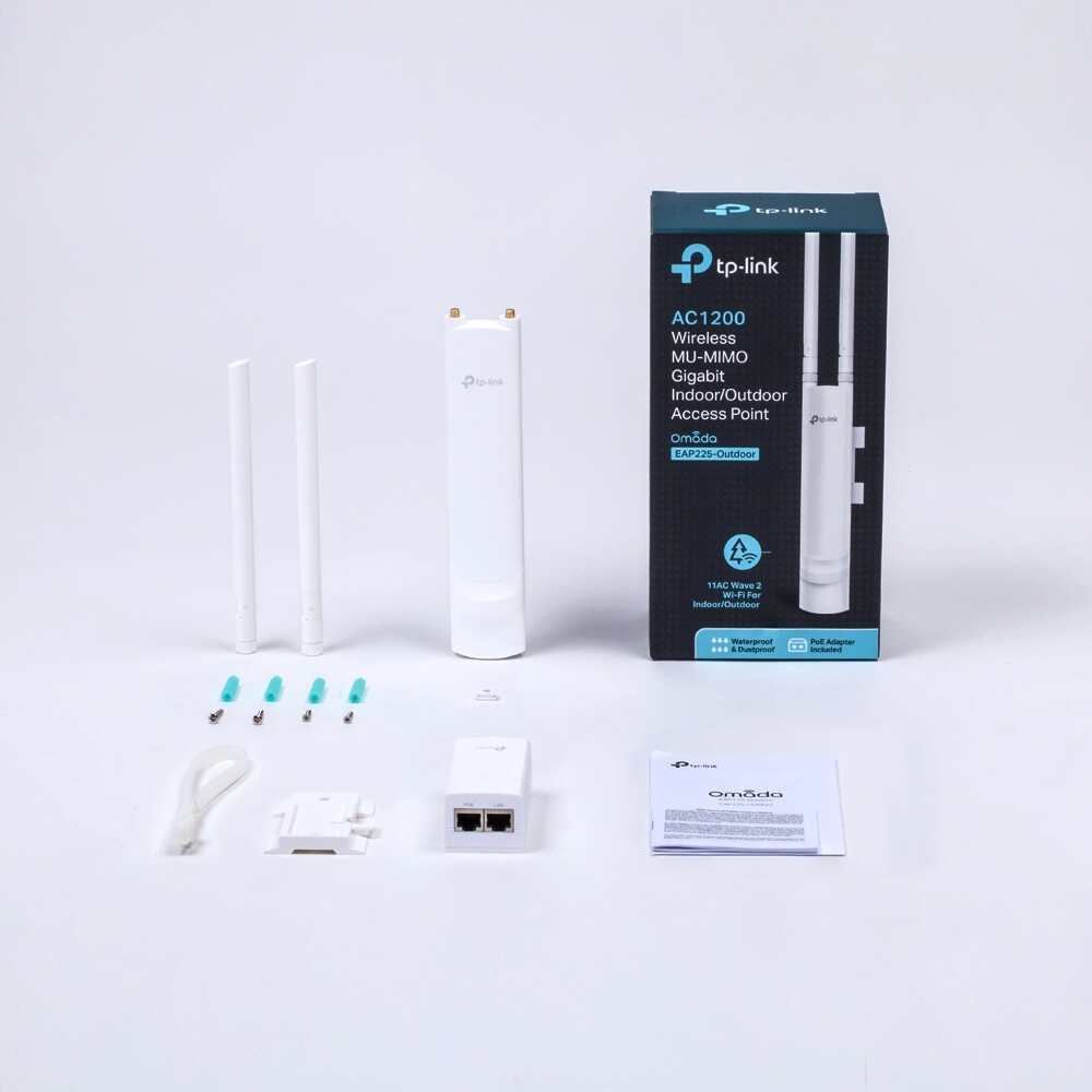 TP-Link Omada EAP225-Outdoor 1200 Mbit/s Wit Power over Ethernet (PoE) - Afbeelding 5