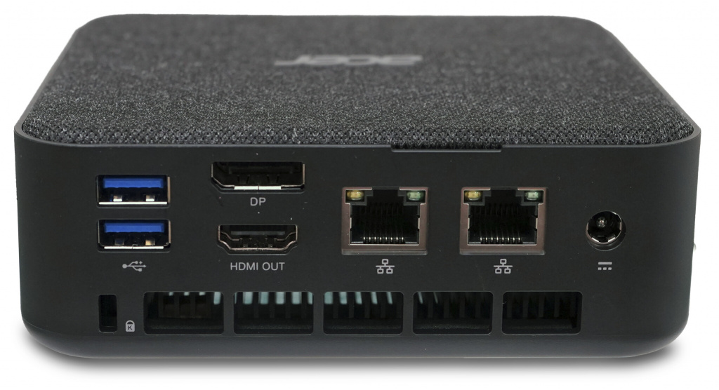 Acer Revo Box RB102 R5710 AMD Ryzen™ 5 7430U 16 GB DDR5-SDRAM 512 GB SSD Windows 11 Home Mini PC Zwart - Afbeelding 9
